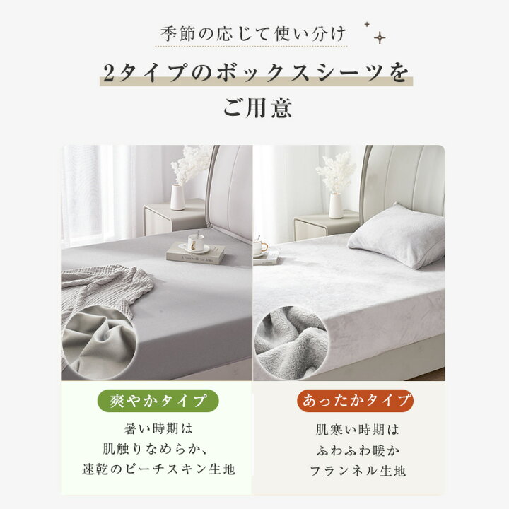楽天市場】＼2点目半額クーポン／ ボックスシーツ ダブル マットレス 