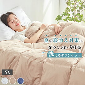 ＼3枚目半額で2950円~／ 羽毛布団 夏用 ダウンケット 夏用掛け布団 夏用 掛け布団 ダウン80％-90% 羽毛肌掛け布団 夏布団 夏掛け布団 羽毛 掛け布団 夏用 掛け布団 夏 薄い 夏用羽毛布団 羽毛布団 夏 肌掛け布団 羽毛 ブランケット ダウン ケット シングル 洗える