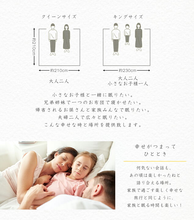 楽天市場】＼10%OFFクーポン／ 掛け布団 クイーン 掛け布団 キング 