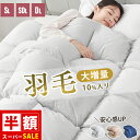 ＼クーポンで4909円~／ 掛け布団 シングル 羽毛 羽毛布団に負けない暖かさ シングル 羽毛 布団 シングル 羽毛 掛け布団 ダブル 羽毛 掛け布団 冬 掛ふとん 羽布団 シングル かけ布団 羽根布団 羽毛掛布団 ダウン 掛布団 羽毛 布団 羽毛入り シングル布団 春 秋 冬用 掛け布団