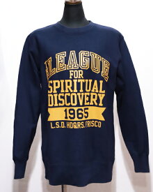 【中古】BO'S GLAD RAGS ボーズグラッドラグズ League for Spiritual Discovery 40 NAVY SW22-01