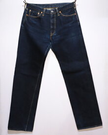 【中古】THE FLAT HEAD ザフラッドヘッド MK-DP001 STANDARD STRAIGHT W33 IDG 使用感有 ギャランティカード付