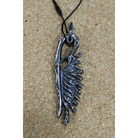 【中古】Give Me a Wing ギブミーアウィング フレアウィングペンダントトップ 大 SLV