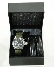 【中古】Pherrow's フェローズ 25周年限定モデル USN BUSHIP MILITARY WRIST WATCH USN-BUSHIP-WATCH