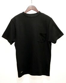 【中古】COLIMBO コリンボ ポケットTee M BLK