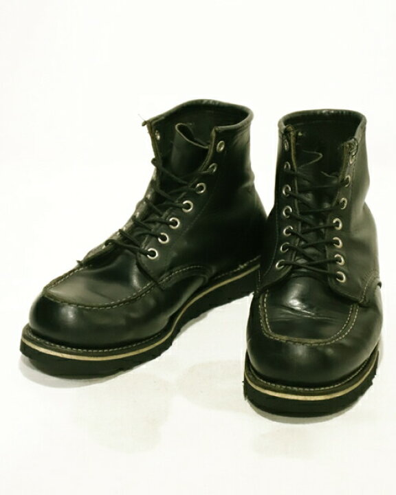 楽天市場】【中古】RED WING ﾚｯﾄﾞｳｨﾝｸﾞ 8179 犬ﾀｸﾞ ｱｲﾘｯｼｭｾｯﾀｰ US7.5E 