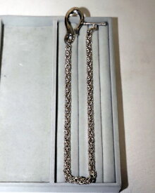 【中古】THE FLAT HEAD ザフラットヘッド SILVER WALLET CHAIN F-JWC-001