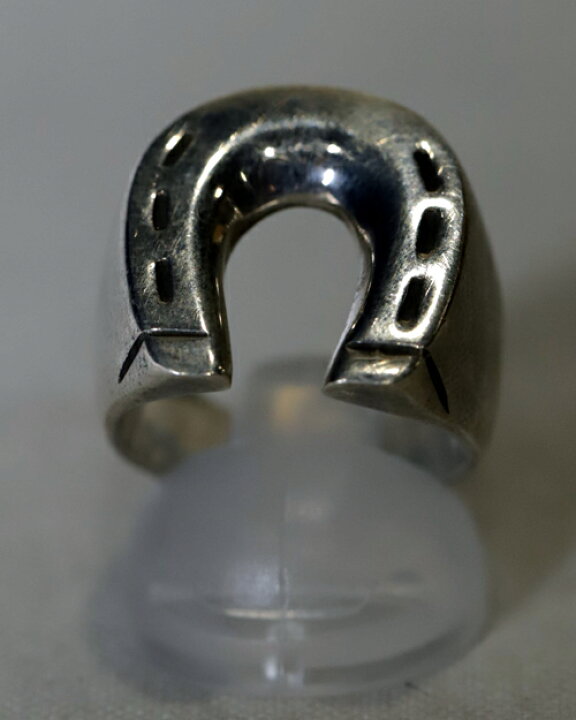 楽天市場】【中古】Dry Bones ﾄﾞﾗｲﾎﾞｰﾝｽﾞ Horseshoe Ring 15号 