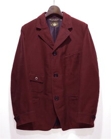 【中古】FREEWHEELERS GREAT LAKES GMT．MFG．CO． フリーホイーラーズ グレイレイクスマニュファクチャリングカンパニー AVEDON Sack coat Yarn-dyed BRD 1321002