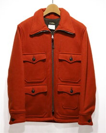 【中古】COLIMBO コリンボ BIG TIMBER STAG COAT M RED ZQ-0112