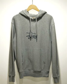 【中古】STUSSY ステューシー Basic Applique M GRY STU-118456