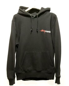 【中古】STUSSY ステューシー Positive Vibrations Applique M BLK STU-118442