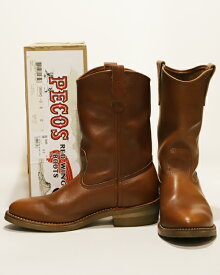 【中古】RED WING レッドウィング 8845 11"PECOS US8E CIGAR RETAN 使用感有