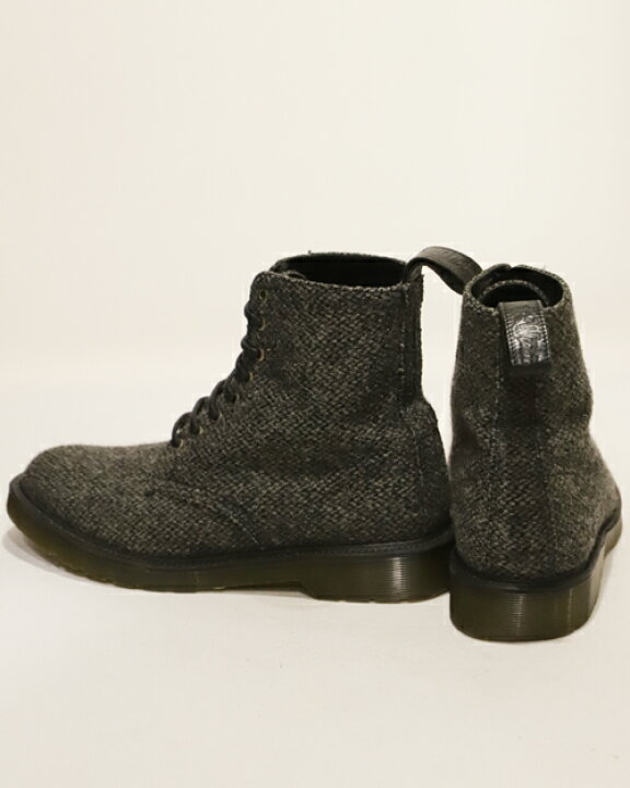 楽天市場】【中古】Dr.Martens x Harris Tweed ﾄﾞｸﾀｰﾏｰﾁﾝxﾊﾘｽﾂｲｰﾄﾞ 8 