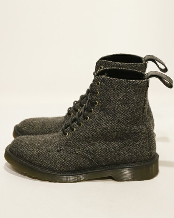 楽天市場】【中古】Dr.Martens x Harris Tweed ﾄﾞｸﾀｰﾏｰﾁﾝxﾊﾘｽﾂｲｰﾄﾞ 8 