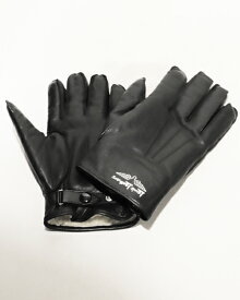 【中古】Lewis Leathers ルイスレザー 810L RACING GLOVES Lined Acrylic XL BLK