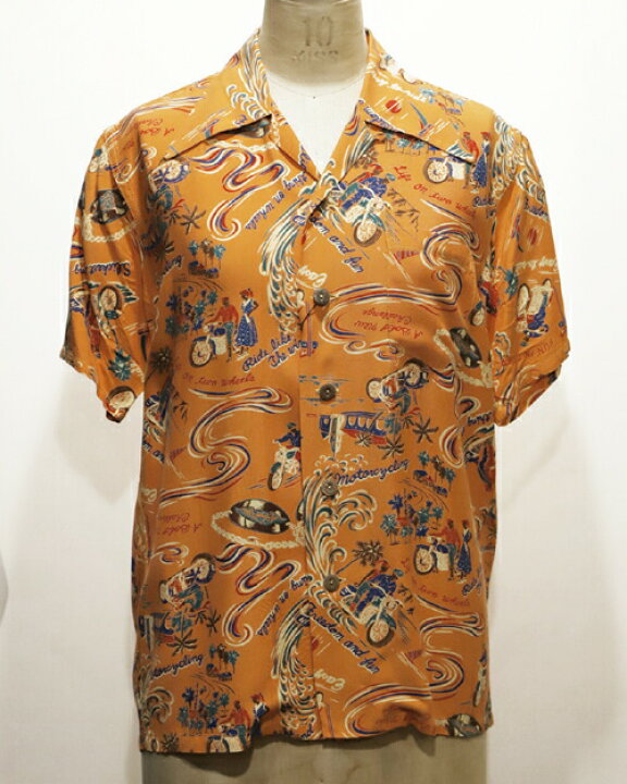 楽天市場】【中古】REAL McCOY 旧リアルマッコイ モーターサイクル柄 