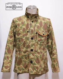 【中古】COLIMBO KANVASBAK コリンボ キャンバスバック FORT DIX JK M Camo 使用感有　ダックハンターカモ　チンスト　ユニオンチケット