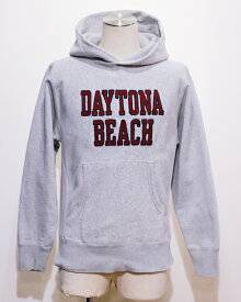 【中古】CHESWICK x BEAMS チェスウィックxビームス 別注リバーススウェットパーカー M GRAY