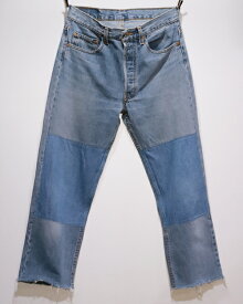 【中古】JOURNAL STANDARD x Levi's x BONUM 501膝切替デニム W31 IDG 15030400710130