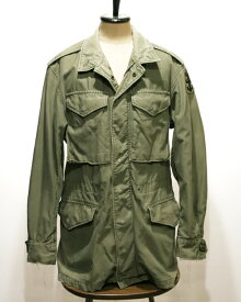 【中古】VINTAGE U.S.ARMY ユーエスアーミー 60s M-51 Field Jacket サイズ不明 OD ダメージ有