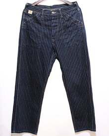 【中古】SUGAR CANE シュガーケーン 9oz. WABASH STRIPE ENGINEER PANTS W32 SC40786-421A