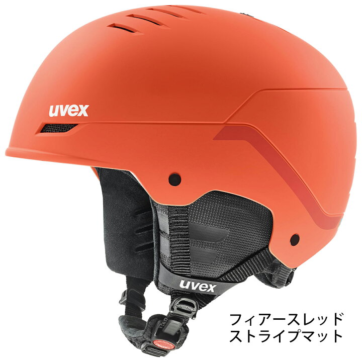 楽天市場】uvex ウベックス スキー スノーボード ヘルメット マット  