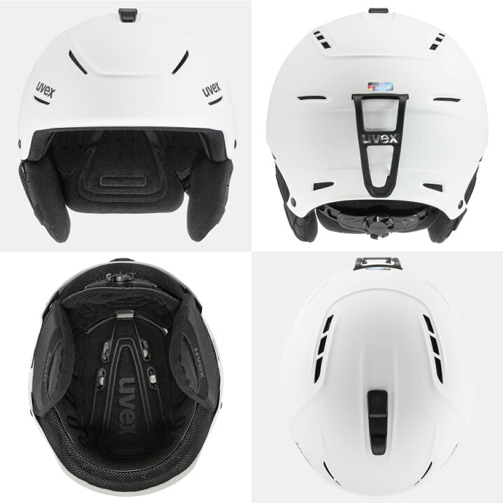 UVEX p1us 2.0 SMU ホワイト サイズ55-59 UVEX p1us 2.0 SMU ホワイト 
