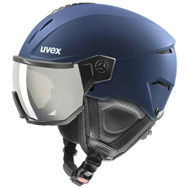 uvex ウベックス スキースノーボード バイザーヘルメット ダイヤル式サイズ調整 開閉式ベンチレーション instinct visor サイズ 56-58cm 59-61cm 60-62cm