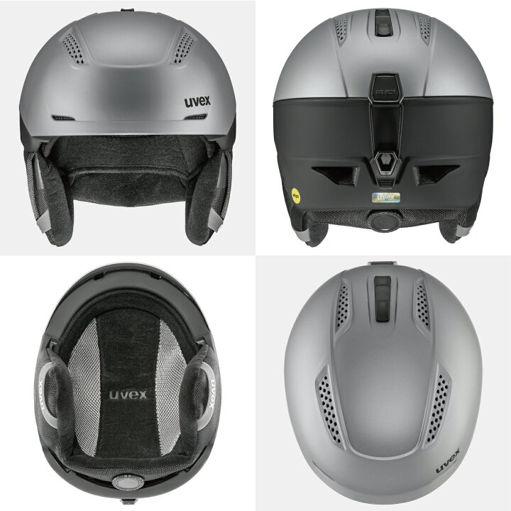 楽天市場】uvex ウベックス スキー スノーボード ヘルメット MIPS搭載 