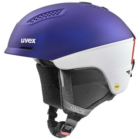 uvex ウベックス スキー スノーボード ヘルメット MIPS搭載 ダイヤル式サイズ調整 開閉式ベンチレーション ultra MIPS サイズ 55-59cm 59-61cm