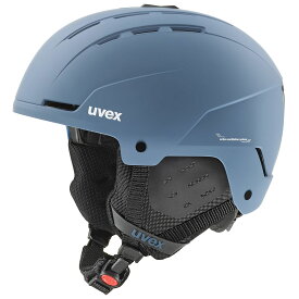 uvex ウベックス スキー スノーボード ヘルメット マットカラー ダイヤル式サイズ調整 stance サイズ 54-58cm 58-62cm