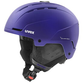 uvex ウベックス スキー スノーボード ヘルメット マットカラー ダイヤル式サイズ調整 stance サイズ 54-58cm 58-62cm