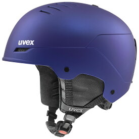 uvex ウベックス スキー スノーボード ヘルメット マットカラー ダイヤル式サイズ調整 ドイツ製 wanted サイズ 54-58cm 58-61cm