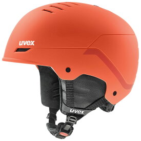 uvex ウベックス スキー スノーボード ヘルメット マットカラー ダイヤル式サイズ調整 ドイツ製 wanted サイズ 54-58cm 58-61cm