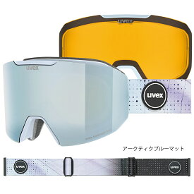 uvex ウベックス スキー スノーボード ゴーグル ユニセックス マグネット式 スペアレンズ付き 眼鏡対応 evidnt ATTRACT