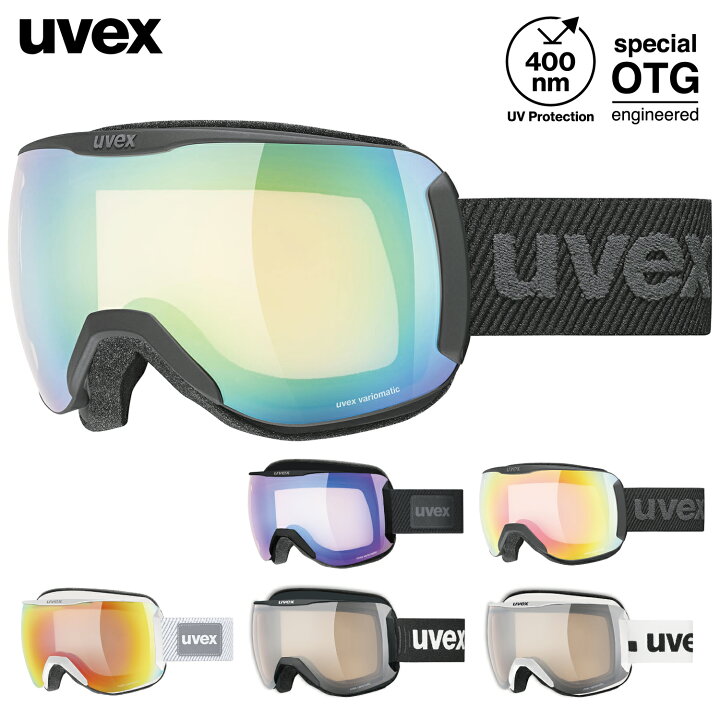 楽天市場】uvex ウベックス スキー スノーボード ゴーグル ユニ