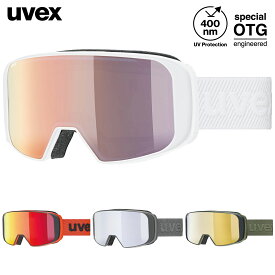 uvex ウベックス スキー スノーボード ゴーグル ユニセックス マグネット式着脱ミラーレンズ 眼鏡対応 saga TO