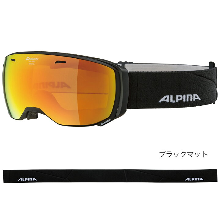 楽天市場】ALPINA アルピナ スキー スノーボード ゴーグル ユニ 