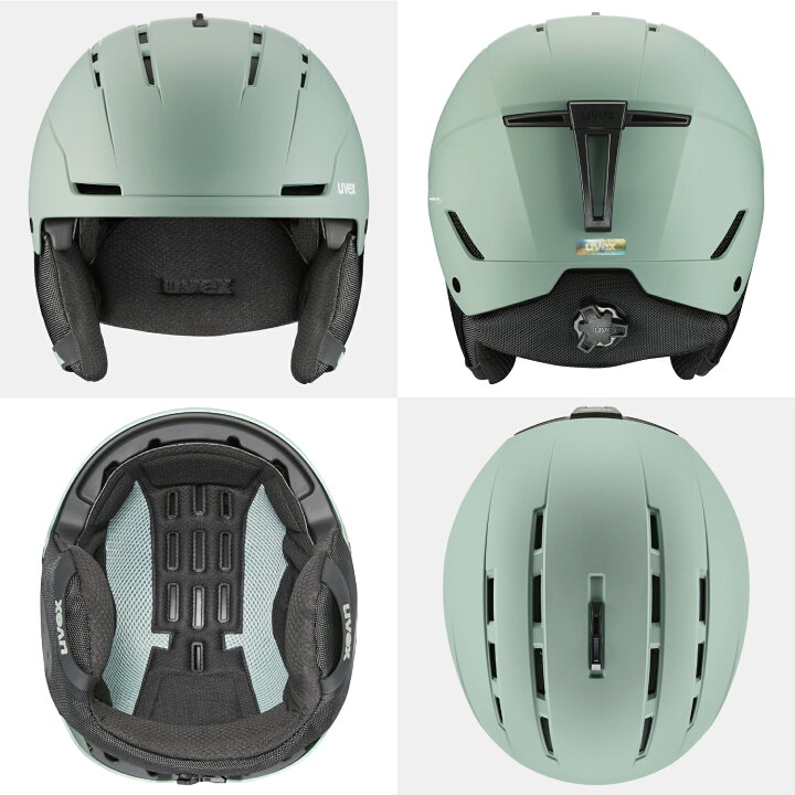 楽天市場】uvex ウベックス スキー スノーボード ヘルメット マット 