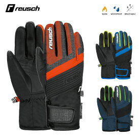 REUSCH ロイシュ スキー スノーボード グローブ 子供用 5本指 防水シート入り DUKE R-TEX XT JUNIOR 全3色