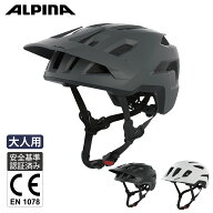 ALPINA アルピナ 自転車ヘルメット 大人用 マウンテンバイク フリーライド CE認証 TAUNUS