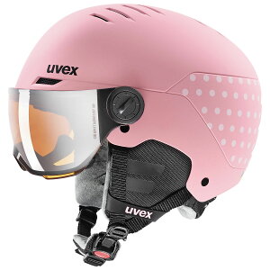 uvex ExbNX qp XL[ Xm[{[h oCU[wbg }bgJ[ _CTCY rocket jr visor TCY 51-55cm 54-58cm