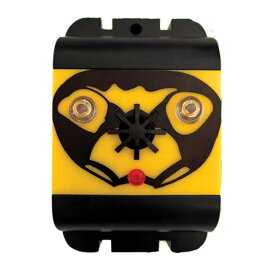 ISOTRONIC カラスよけ 鳩よけ 鳥よけ 防水 青い光 黄色 黒 警告色 超音波撃退器 電池式 ベランダ どこでも 設置 吊るせる 有効範囲 最大50平方メートル 92100