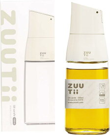 Zuutii 片手 使える オイルボトル 液だれしない 醤油差し その他 調味料 食洗機対応 ギフト 500ml