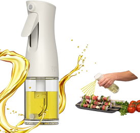 Zuutii（ズーチィ） オイルスプレー 170ml 料理用 オリーブオイル 霧吹き 液ダレしない 片手で使える Light Cream ZTOS0054
