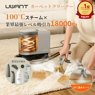 【クーポンで19,800円~】楽天1位★ カーペットクリーナー スチーム スチームクリーナー ソファ リンサー …