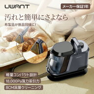 カーペットクリーナー リンサー 18,000Pa強力吸引 布製品クリーナー 洗浄機 バキュームクリーナー 大掃除…