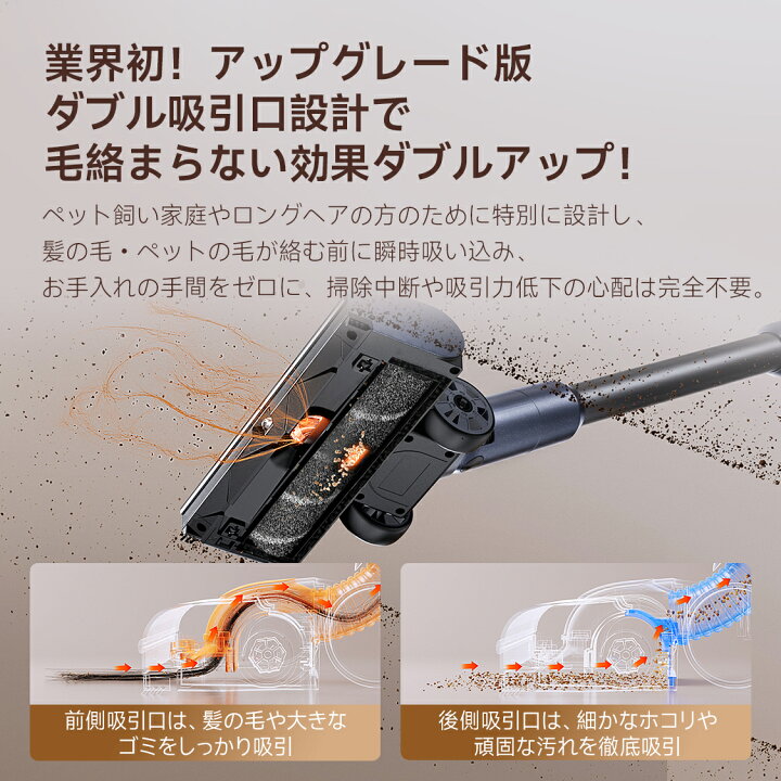 楽天市場】【クーポン利用で20,800円~】 掃除機 コードレス 紙パック式 