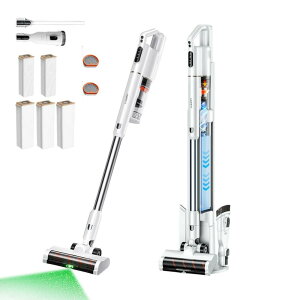 ��2�N�ۏ؁� UWANT V500 �|���@ ���p�b�N�� �R�[�h���X �����S�~���W �T�C�N���� �X�e�B�b�N �n���f�B�N���[�i�[ 2way ���͋z�� �S�~�̂ĕs�v �񎟉����[�� �y�� �[�d�� �X�^���h�t�� �������� 